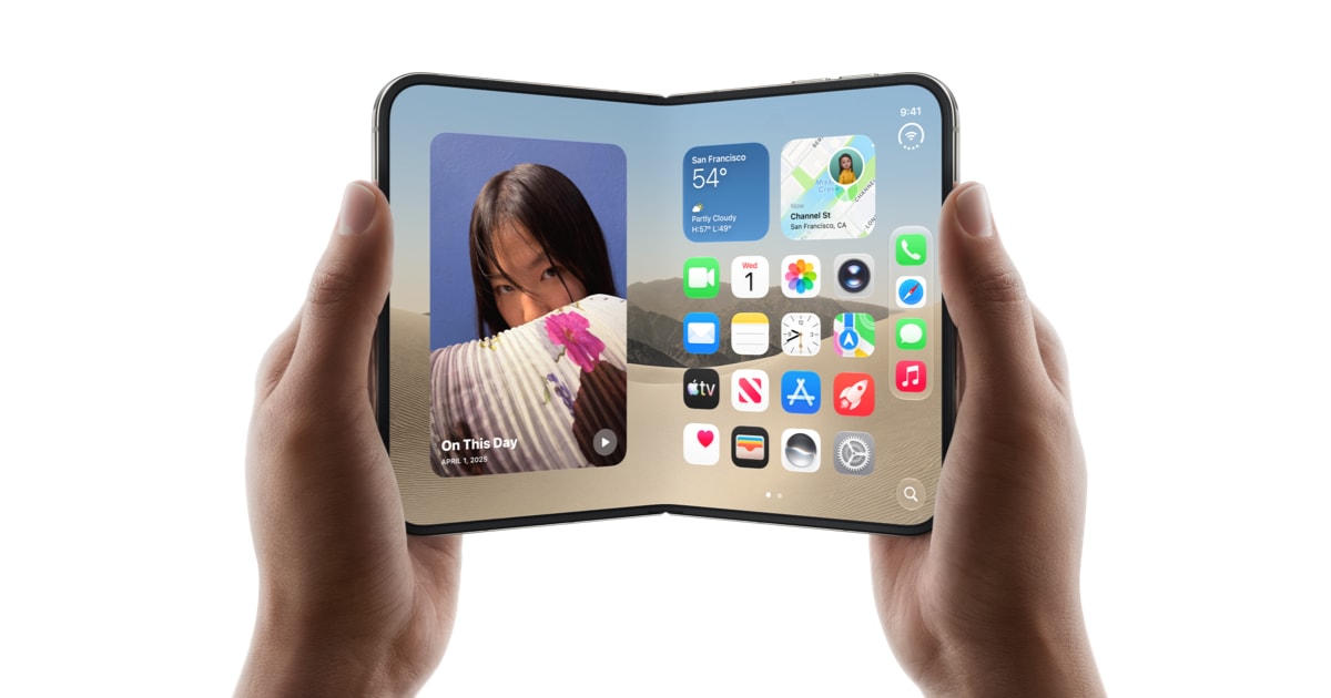 Apple、iPhone Duoを発表 - Apple (日本)